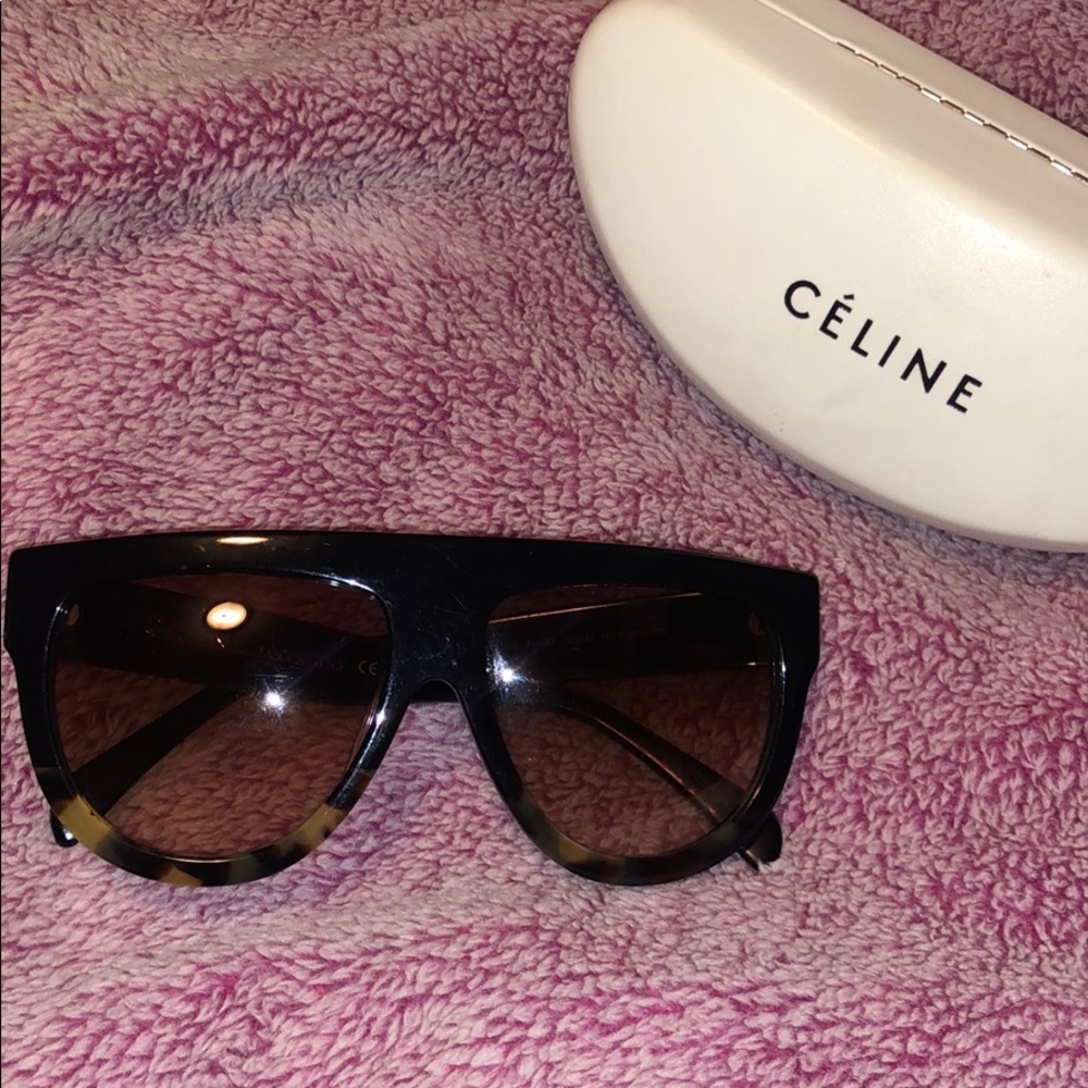 Celine Shadow Sunglasses